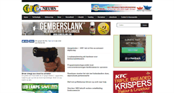 Desktop Screenshot of gfcnieuws.com